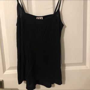 Black tank